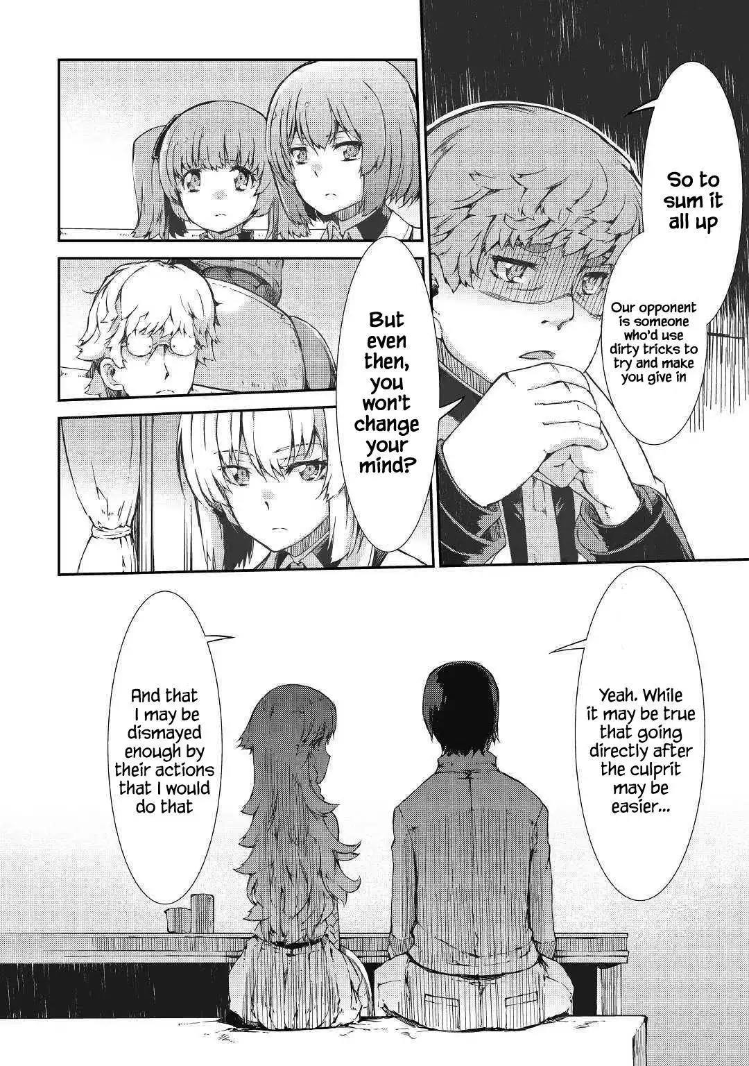 Sayounara Ryuusei, Konnichiwa Jinsei Chapter 41 15